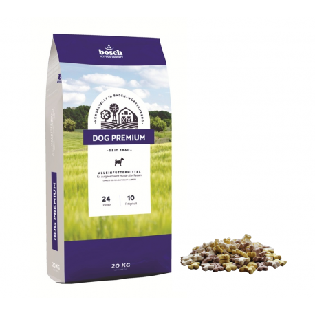 bosch Dog Premium 20kg + bosch MINI TRAINING 10kg